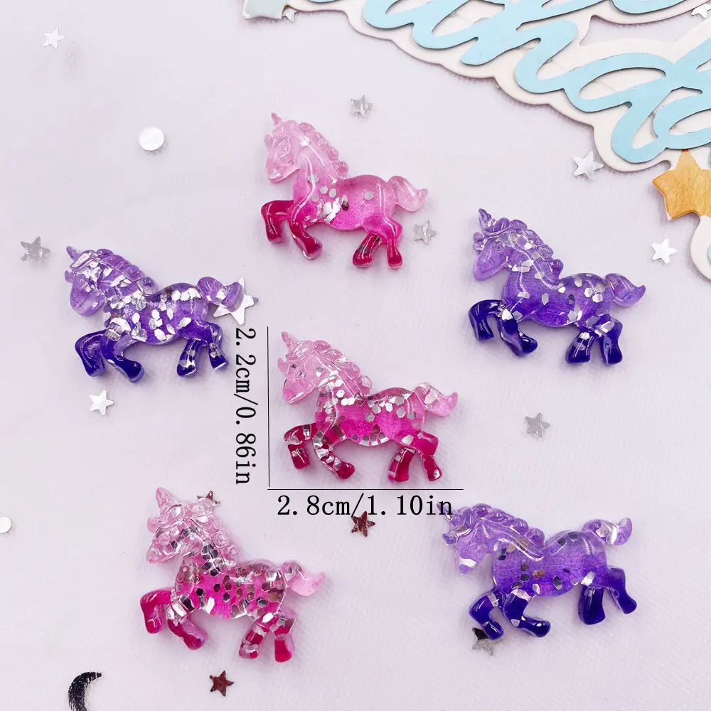 6PCS Colorful Resin Glitter 3D - Paradise Jewelry & Watches Llc Miami Reviews ulasan dan harga