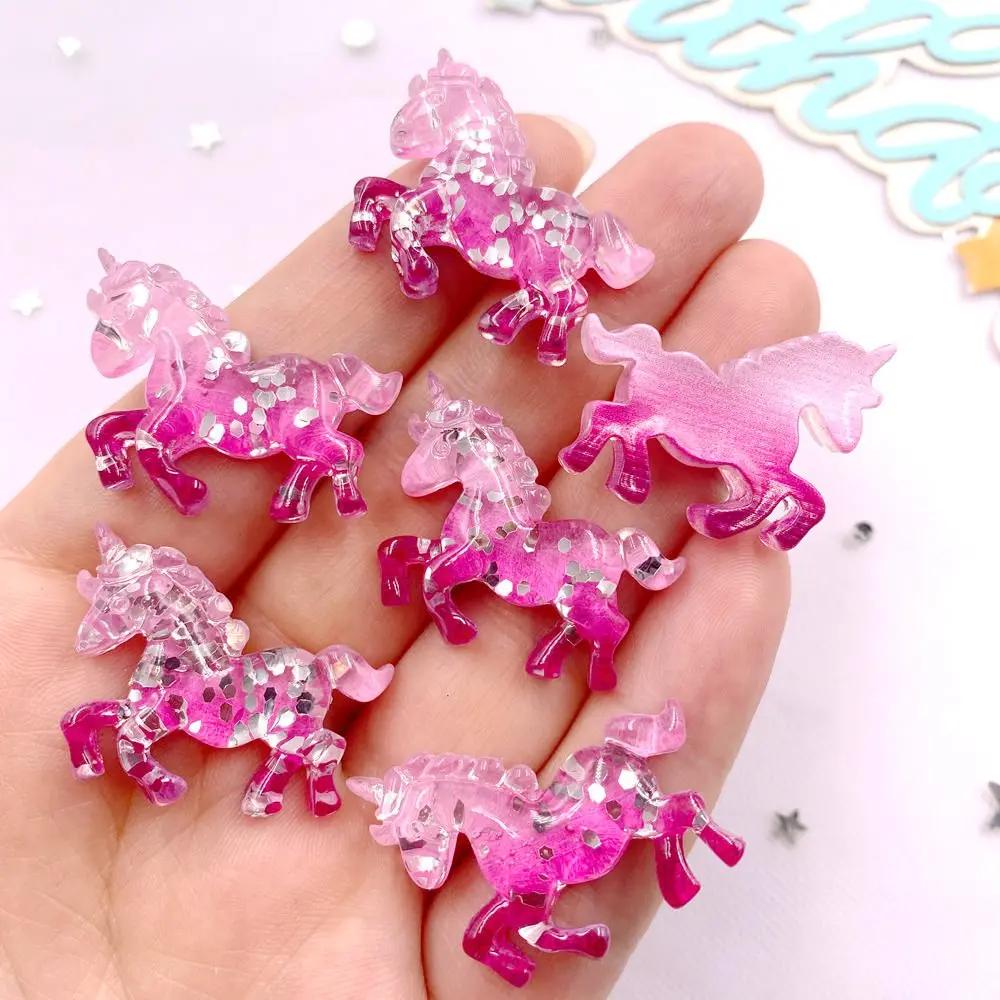 6PCS Colorful Resin Glitter 3D - Paradise Jewelry & Watches Llc Miami Reviews ulasan dan harga