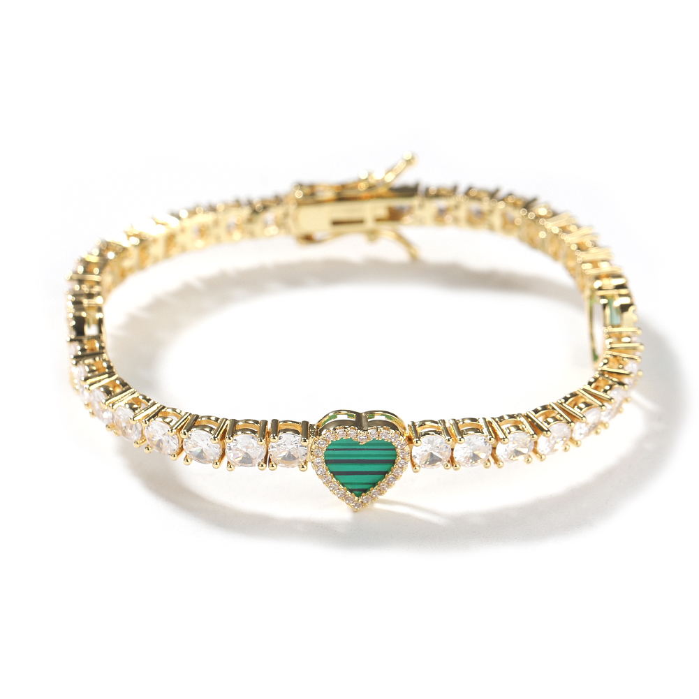 THE BLING KING 4mm Black Clove - Tennis Bracelet Cubic ulasan dan harga