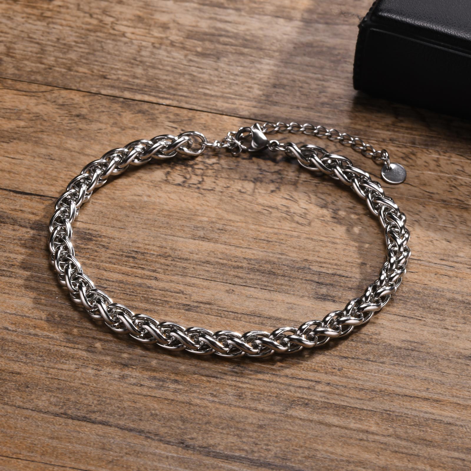 Vnox Cuban Chain Anklets for M - Jc Jewelry & Watches Reviews ulasan dan harga
