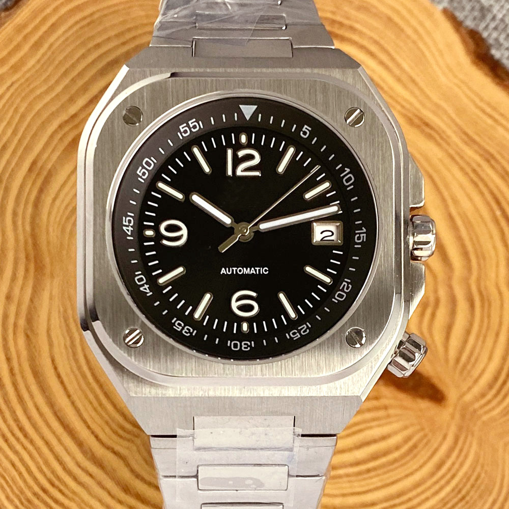 AR Sapphire Glass 42mm Square  - Rolex Watch Submariner ulasan dan harga