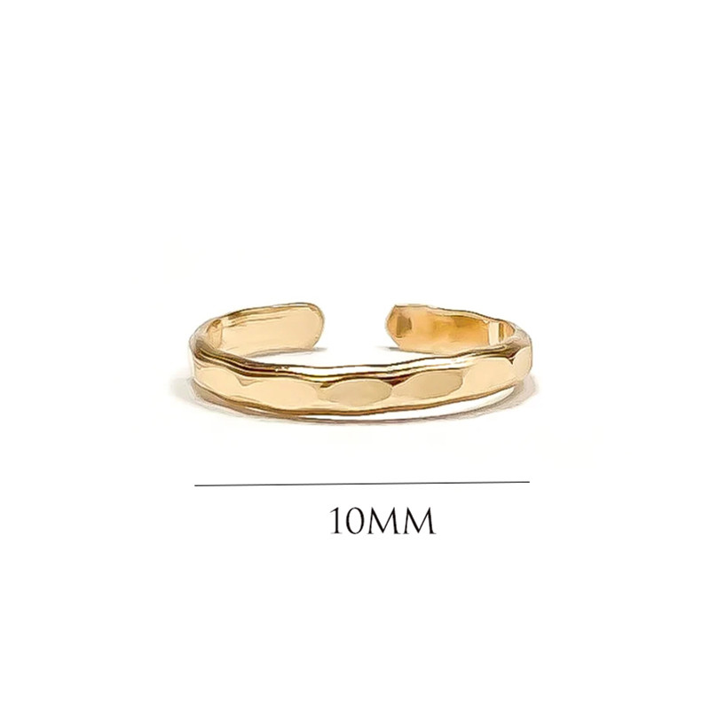 925 Silver Ear Clip 14K Gold F - Ear Cuff No Piercing ulasan dan harga