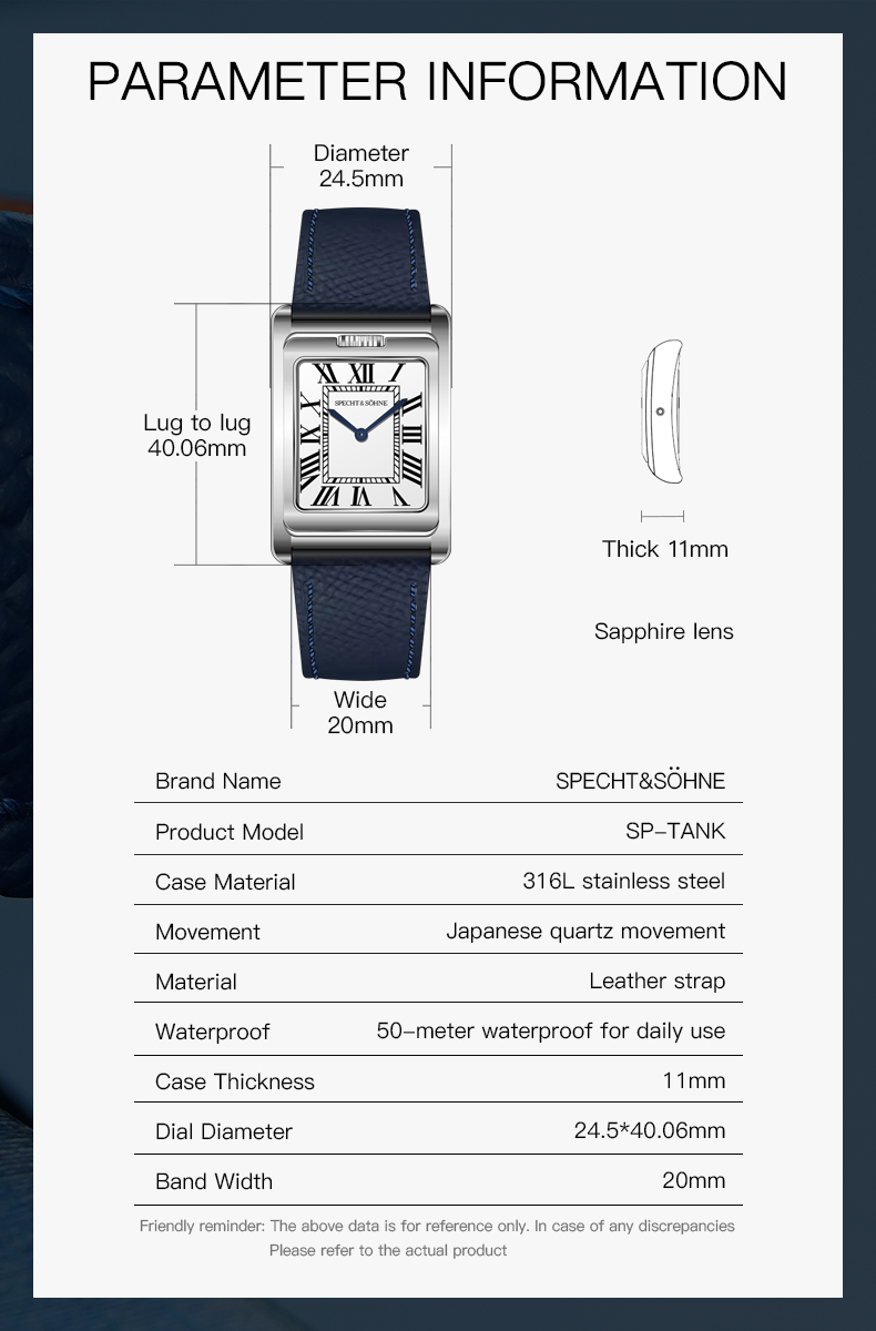 2025 New Specht & Söhne Double - Cartier Watch Santos ulasan dan harga