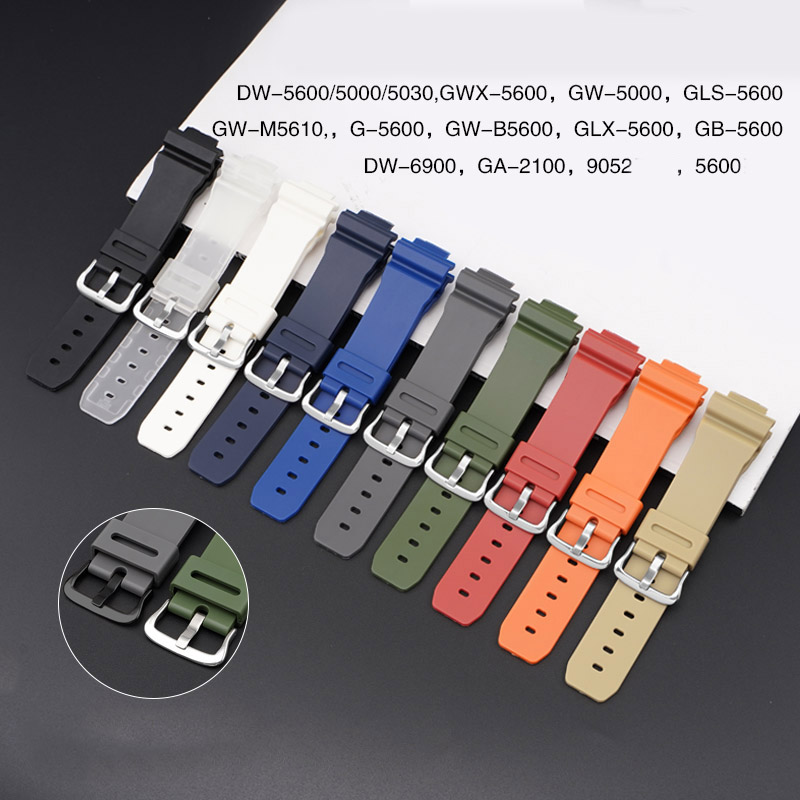 Rubber Strap for Casio G-SHOCK - Casio Watch G-Shock Dw-5600 ulasan dan harga