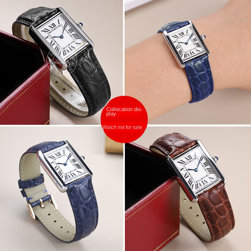 16mm 17 18 19 21 22mm Genuine  - Cartier Watch Santos ulasan dan harga