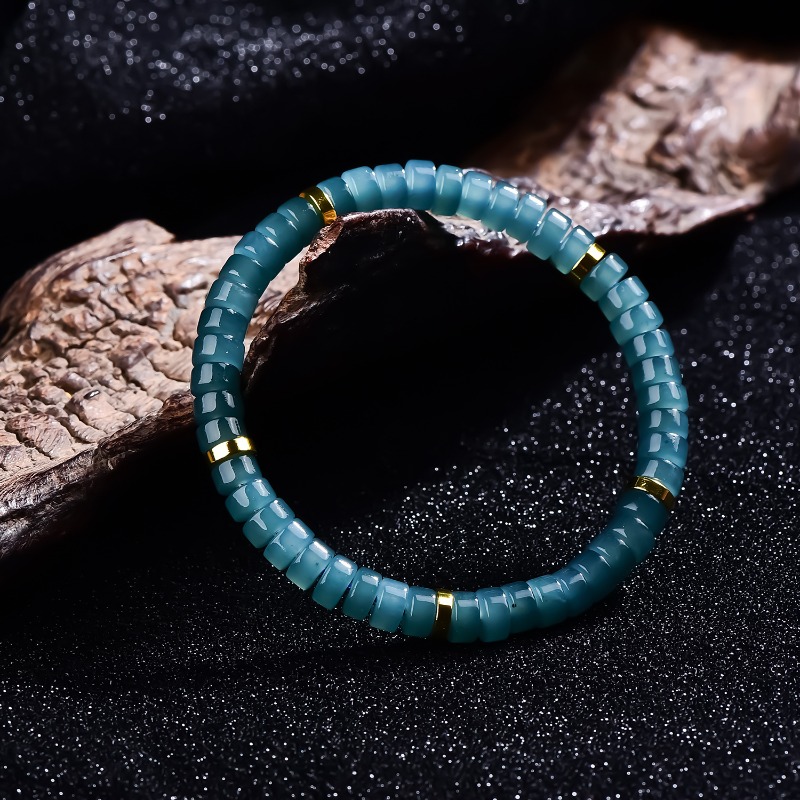Natural Jadeite Blue Water Aba - Jewelry & Watches Sp Z Oo Opinie ulasan dan harga