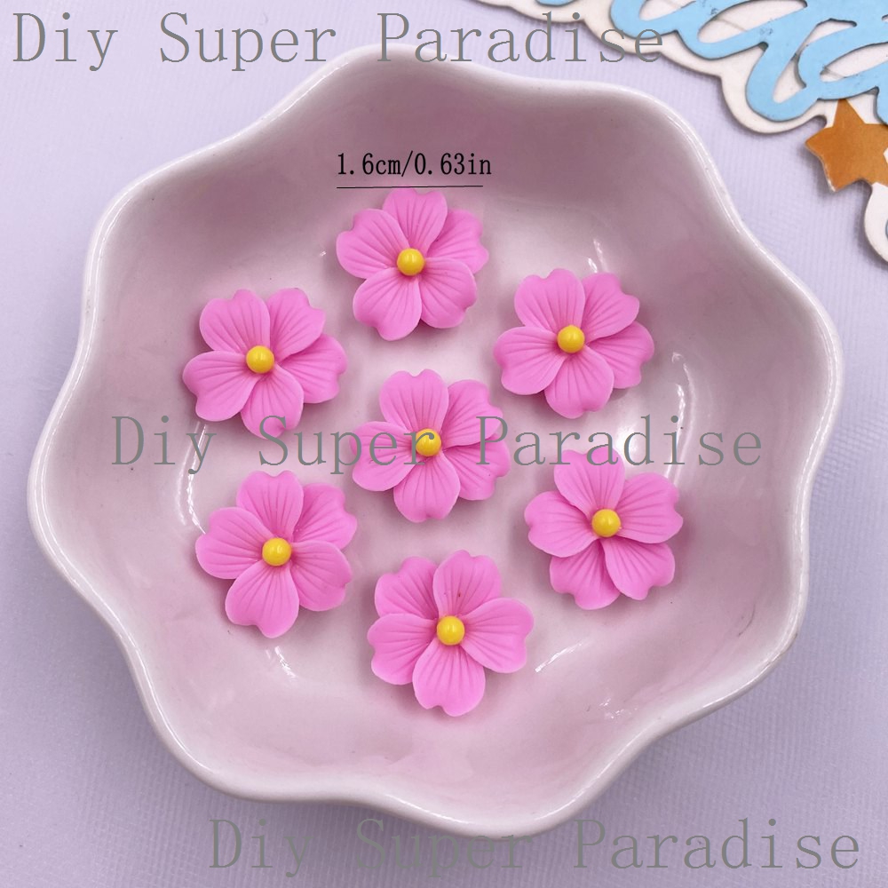 50Pcs Resin Colorful 16mm Flow - Paradise Jewelry & Watches Llc Miami Reviews ulasan dan harga