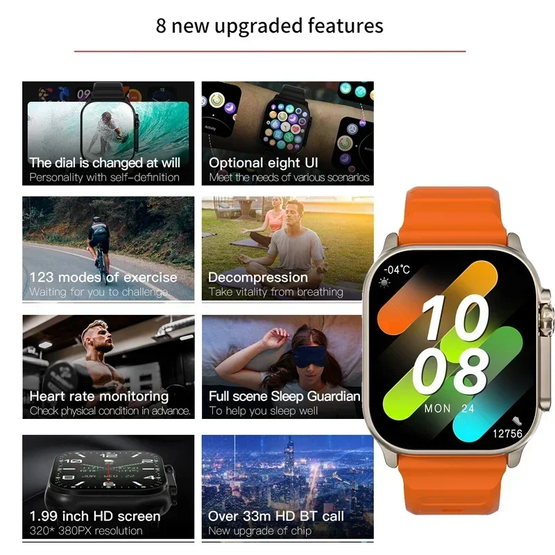 New Series 9 Watch PK HK8 PRO  - Italian Jewelry Watches ulasan dan harga