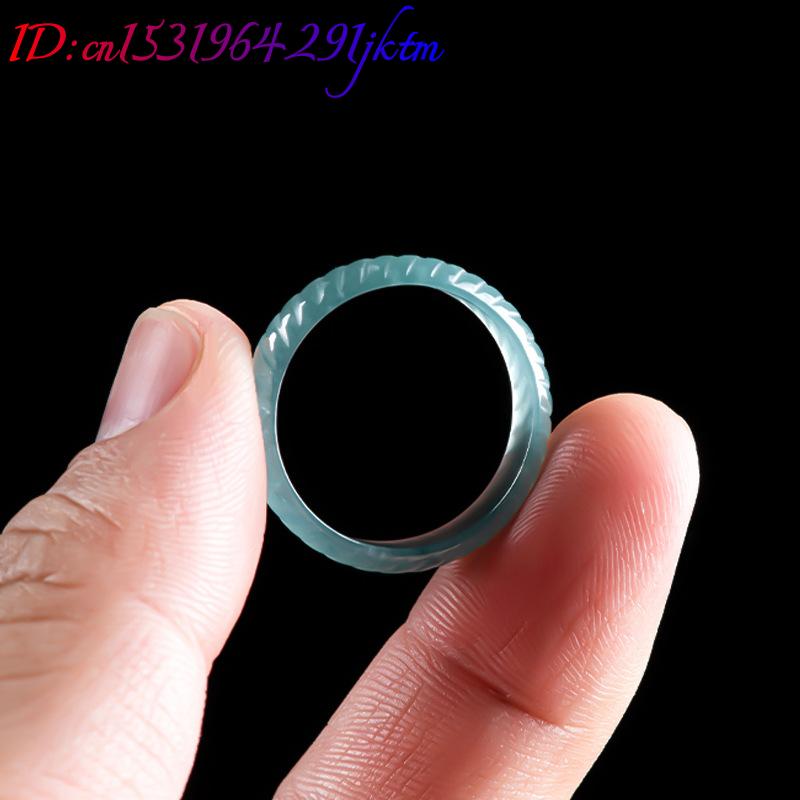 Blue Real Burmese Jadeite Ring - Jewelry & Watches Sp Z Oo Opinie ulasan dan harga