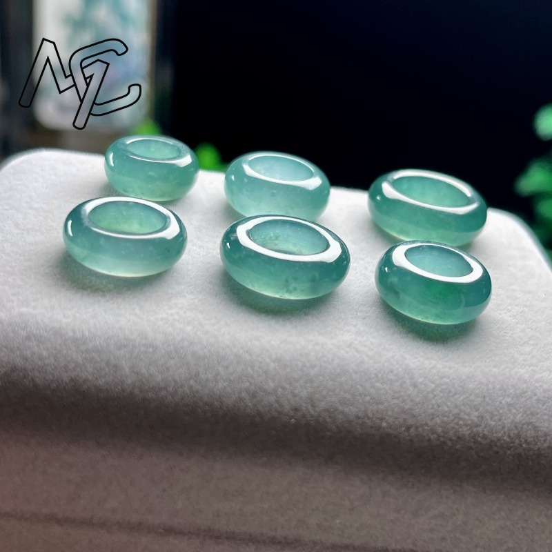 Natural Emerald Blue Water Luc - Jewelry & Watches Sp Z Oo Opinie ulasan dan harga
