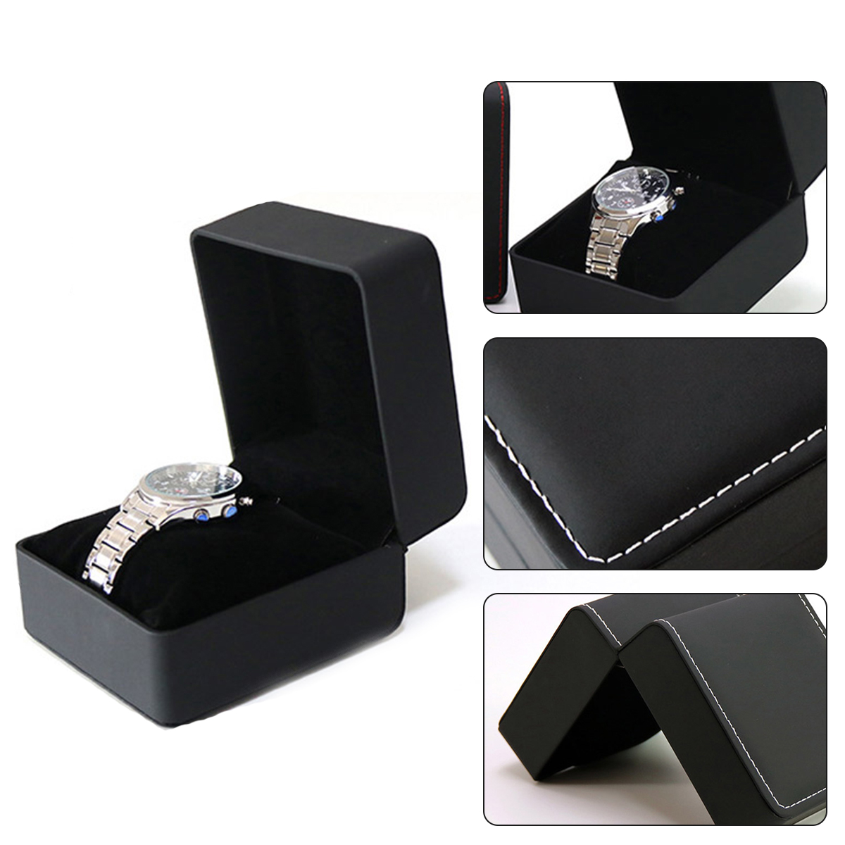 Single Watch Gift Box with Pil - Best Jewelry Watches ulasan dan harga