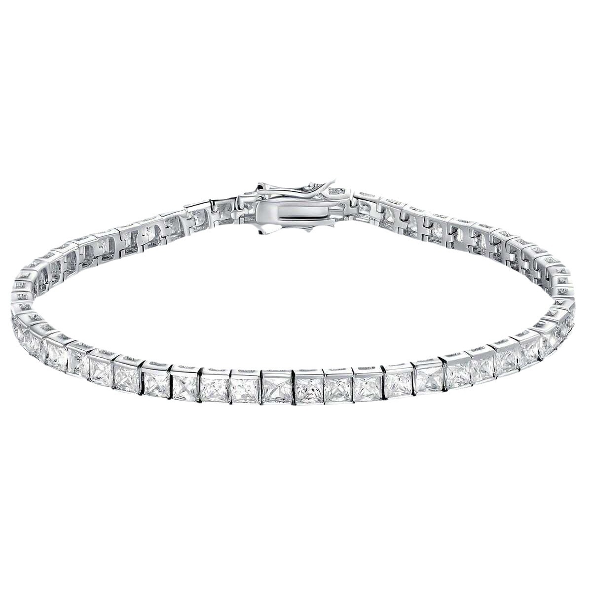 Brand Fashion Tennis bracelet  - Tennis Bracelet Cubic ulasan dan harga
