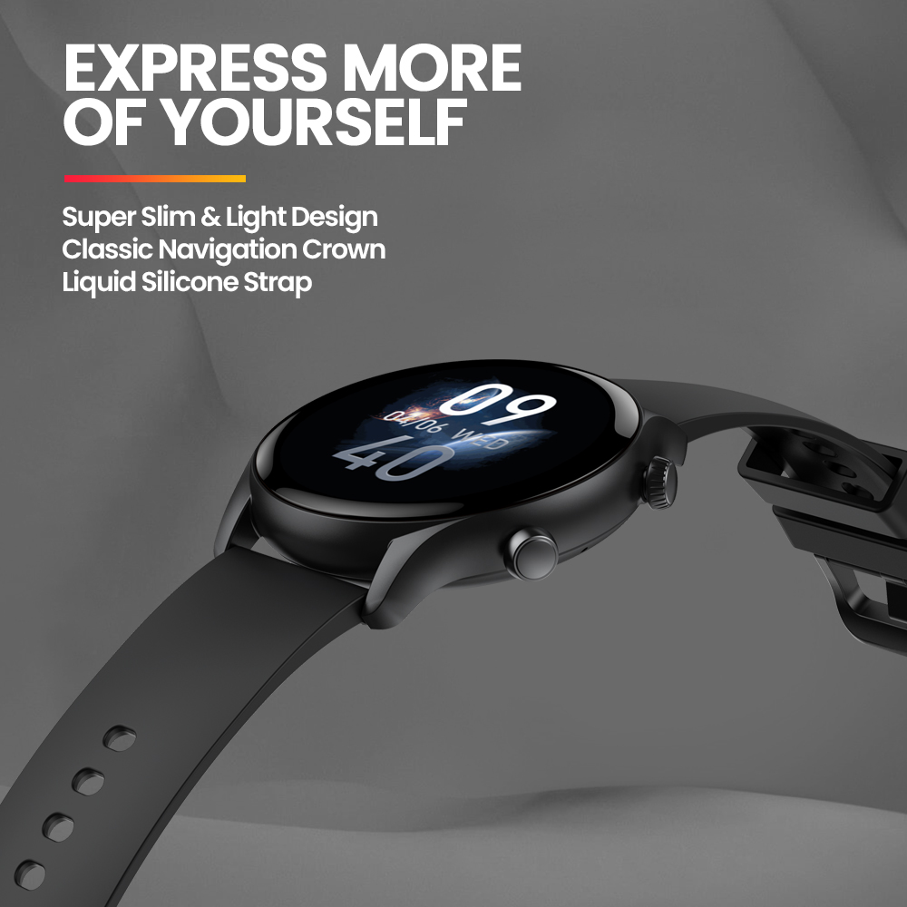 New Zeblaze Btalk 3 Plus Voice - Italian Jewelry Watches ulasan dan harga