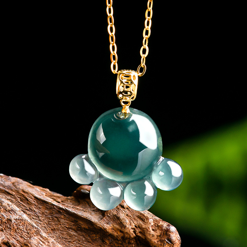 Natural Real Emerald Blue Wate - Jewelry & Watches Sp Z Oo Opinie ulasan dan harga