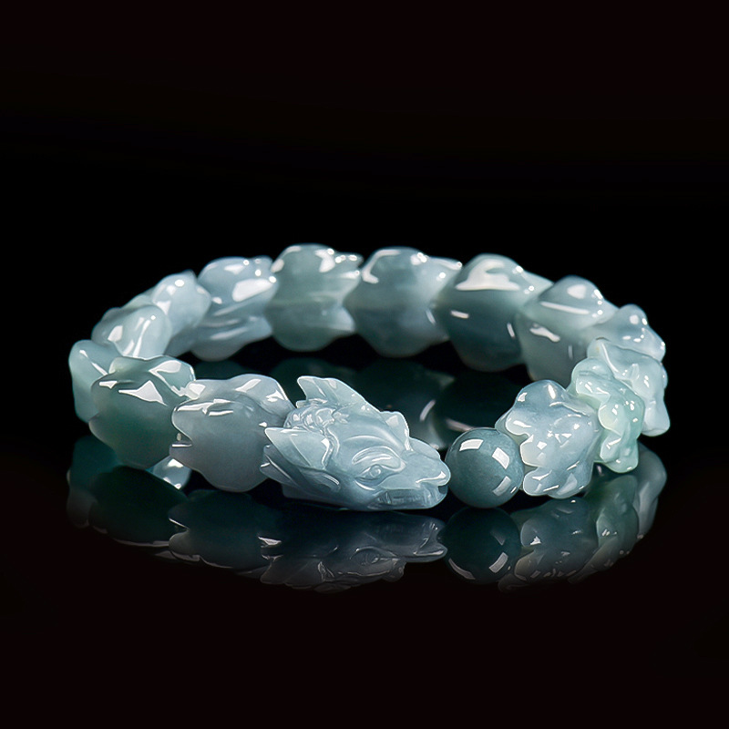 Blue Burmese Jadeite Dragon Br - Jewelry & Watches Sp Z Oo Opinie ulasan dan harga