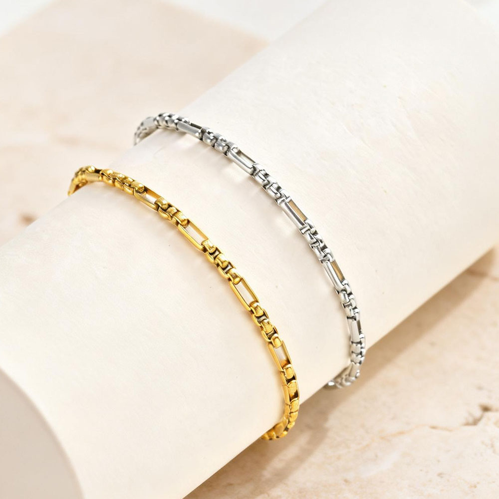 Stainless Steel Women's Anklet - Jc Jewelry & Watches Reviews ulasan dan harga