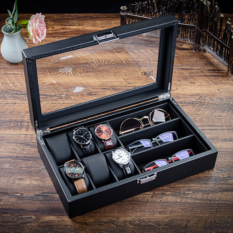 Watch Box Display Cabinet Glas - Best Jewelry Watches ulasan dan harga