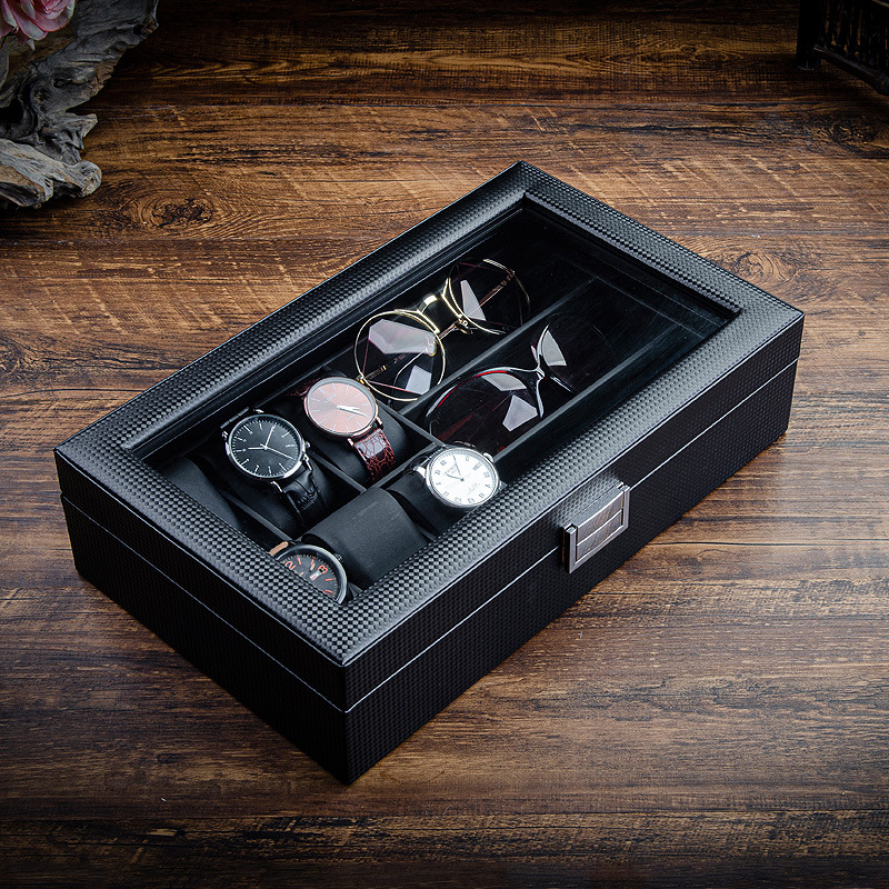 Watch Box Display Cabinet Glas - Best Jewelry Watches ulasan dan harga