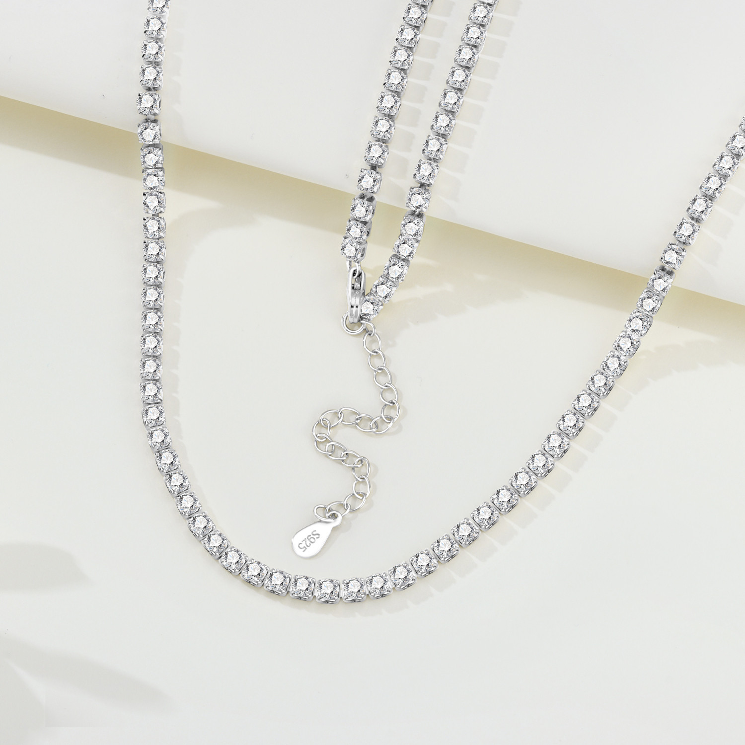 Orstarry S925 Sterling Silver  - Tennis Bracelet Cubic ulasan dan harga