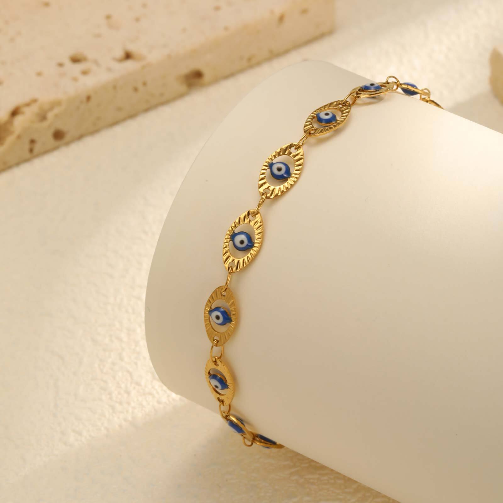 Evil Eye Anklet Bracelet for W - Jc Jewelry & Watches Reviews ulasan dan harga