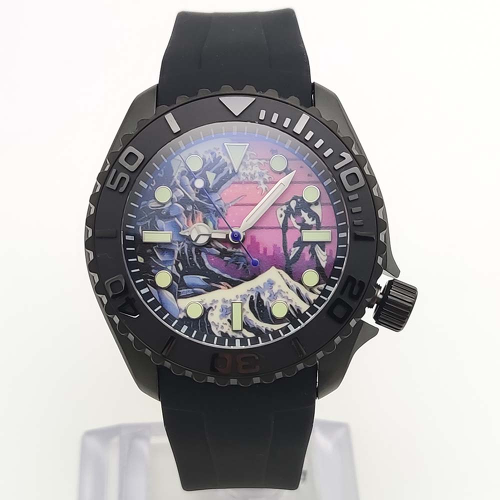 parnsrpe C NH35 Automatic Mech - Cartier Watch Santos ulasan dan harga