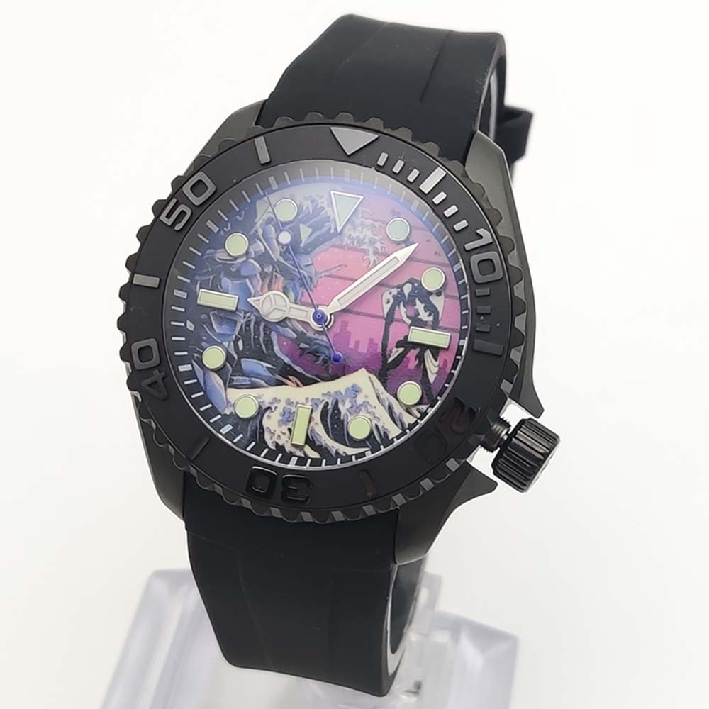 parnsrpe C NH35 Automatic Mech - Cartier Watch Santos ulasan dan harga