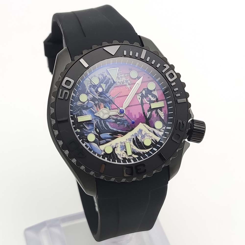 parnsrpe C NH35 Automatic Mech - Cartier Watch Santos ulasan dan harga