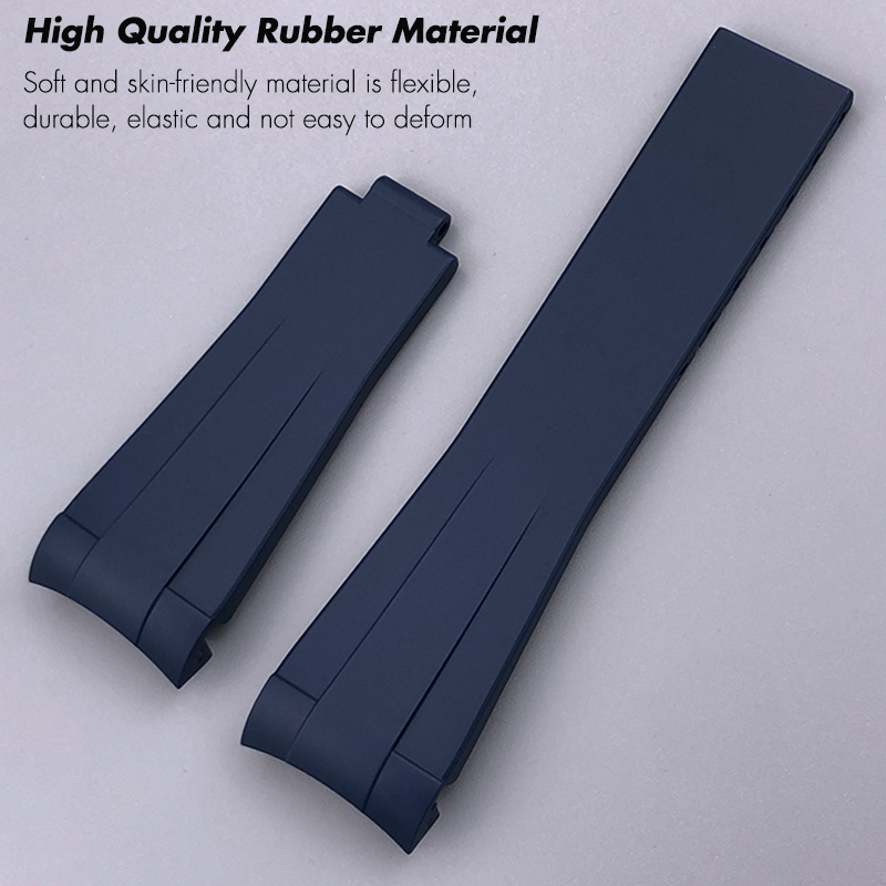 18mm 19mm 20mm 21mm 22mm Rubbe - Rolex Watch Submariner ulasan dan harga