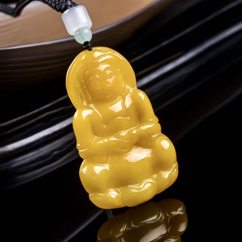 Real Natural Emerald Jade yell - Jewelry & Watches Sp Z Oo Opinie ulasan dan harga