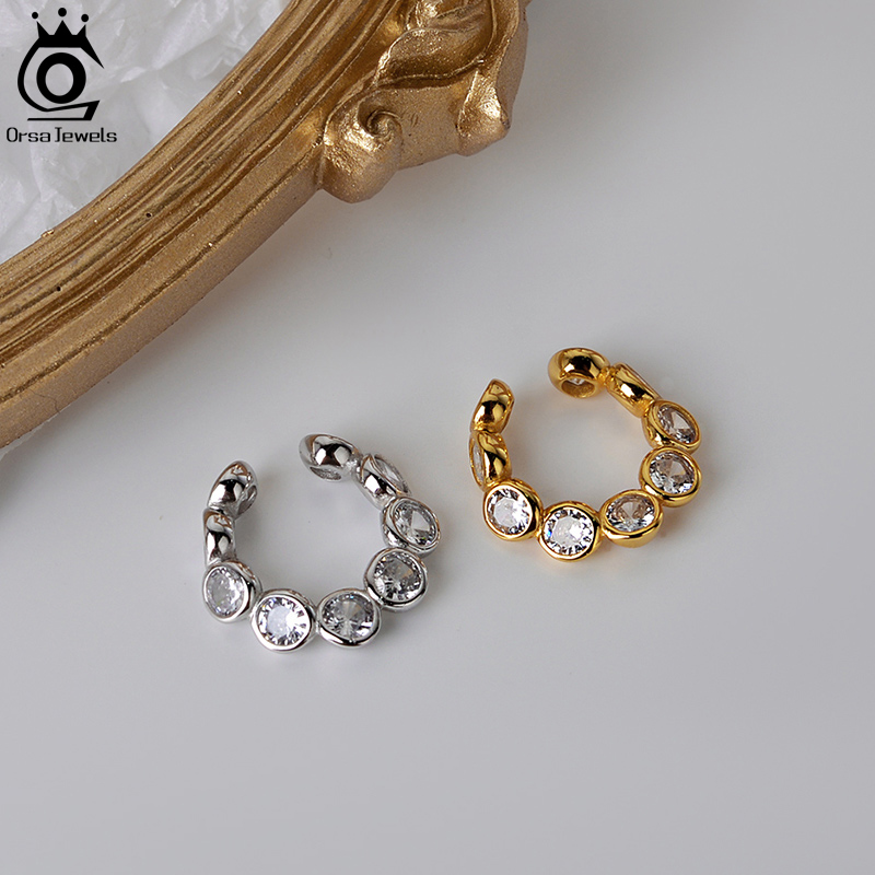 ORSA JEWELS Soild 925 Sterling - Ear Cuff No Piercing ulasan dan harga