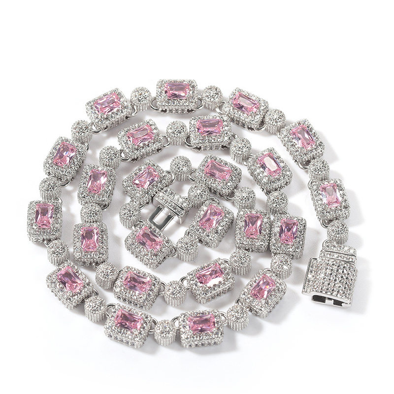 Hip Hop 5A+ CZ Stone Bling Ice - Tennis Bracelet Cubic ulasan dan harga