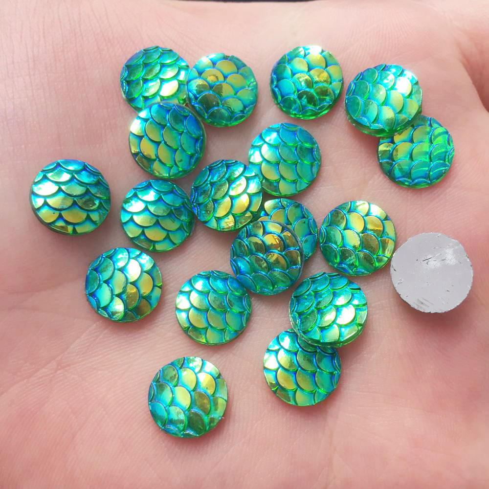 Shiny 100Pcs AB Resin 10mm Rou - Paradise Jewelry & Watches Llc Miami Reviews ulasan dan harga
