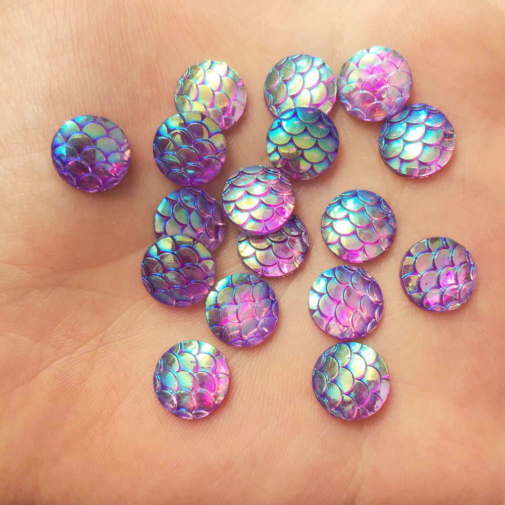 Shiny 100Pcs AB Resin 10mm Rou - Paradise Jewelry & Watches Llc Miami Reviews ulasan dan harga