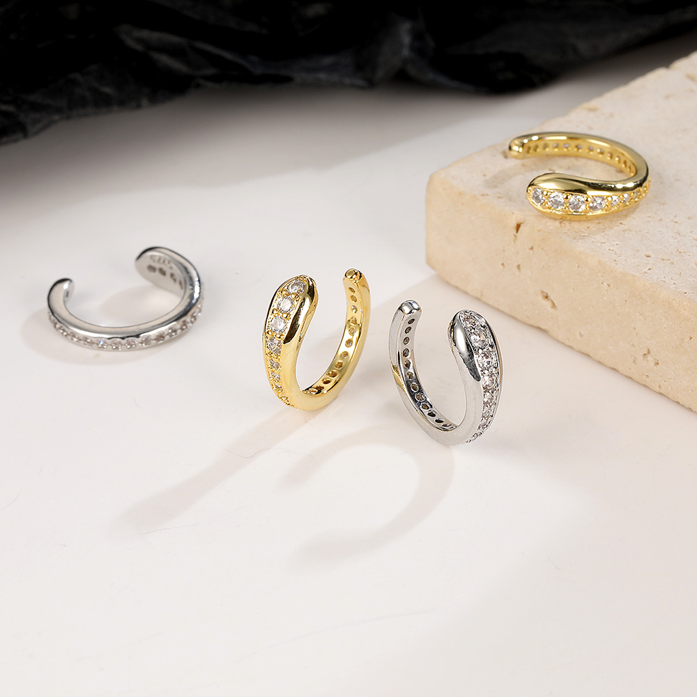 Real 925 Sterling Silver Lovel - Ear Cuff No Piercing ulasan dan harga