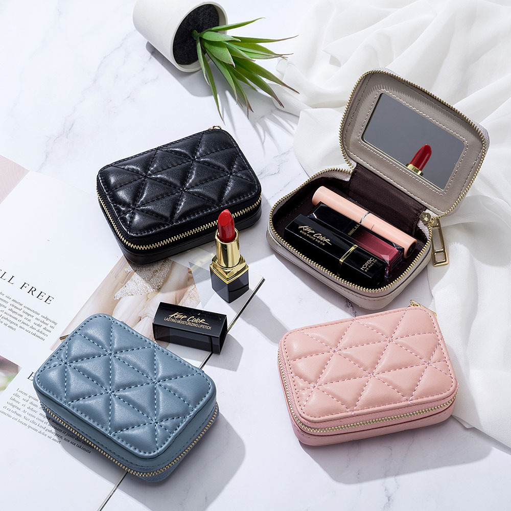 New PU Lipsticks Storage Bag W - Jc Jewelry & Watches Reviews ulasan dan harga