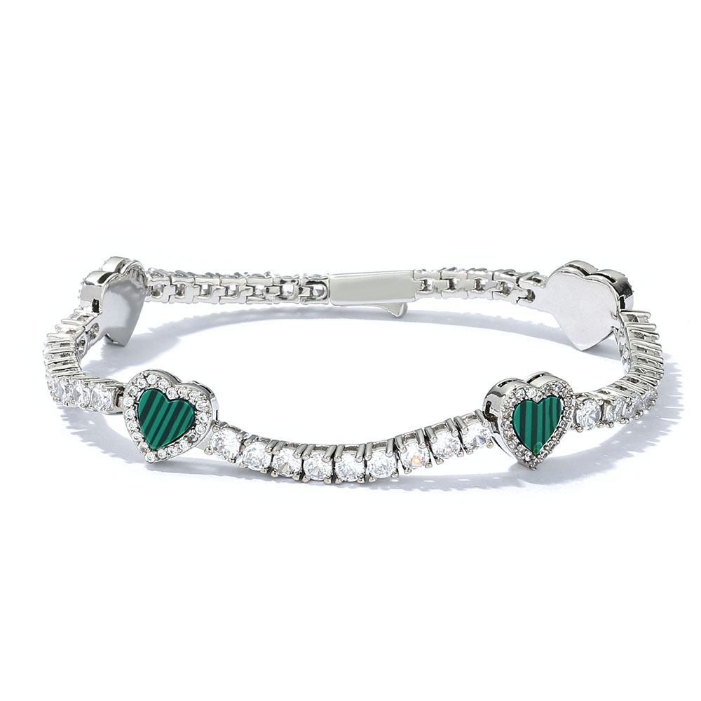 ESKEEM Hot Selling Colorful He - Tennis Bracelet Cubic ulasan dan harga
