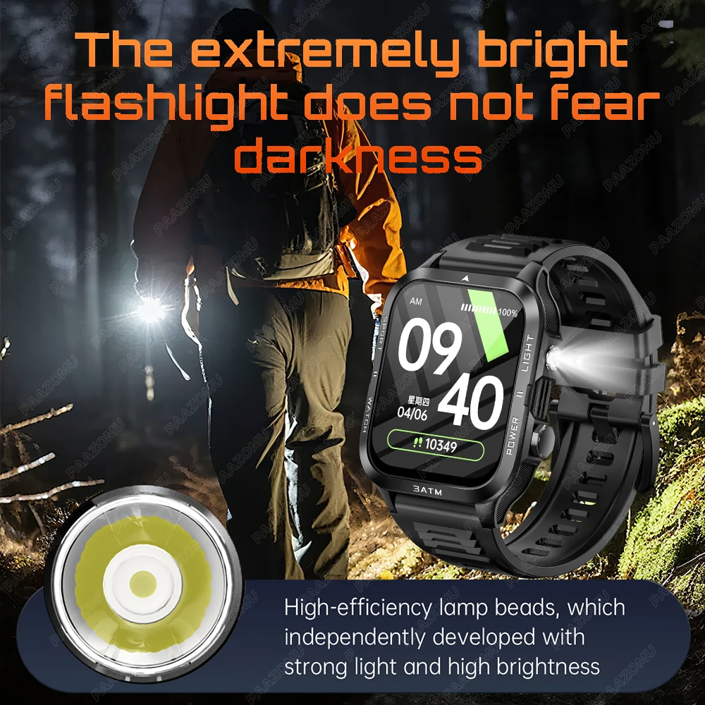 Military Grade SmartWatch Men  - Italian Jewelry Watches ulasan dan harga