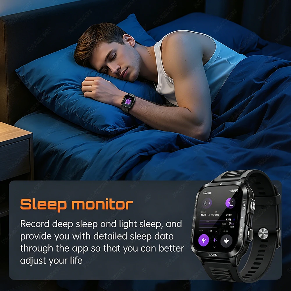 Military Grade SmartWatch Men  - Italian Jewelry Watches ulasan dan harga