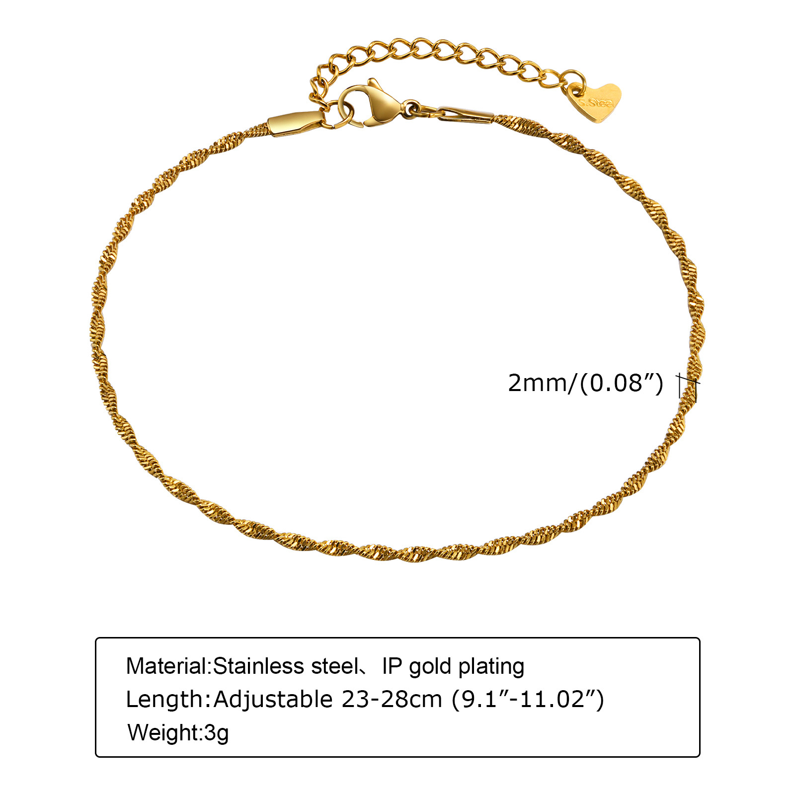 Women's Waterproof Stainless S - Jc Jewelry & Watches Reviews ulasan dan harga